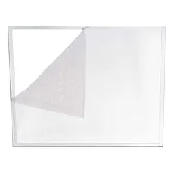 Zanzariera finestra adesiva (300 cm x h. 150 cm) ECCO Bianco IART2120 - immagine 1