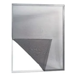 Zanzariera finestra adesiva (150 cm x h. 180 cm) ECCO Grigio IART2118 - immagine 1