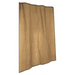 Zanzariera porta tenda (140 cm x h. 240 cm) E DROP Marrone IART5313 - immagine 1