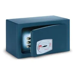 Cassaforte a chiave da mobile (22x12x13cm) MINI SAFE Grigio scuro MB0 - immagine 1