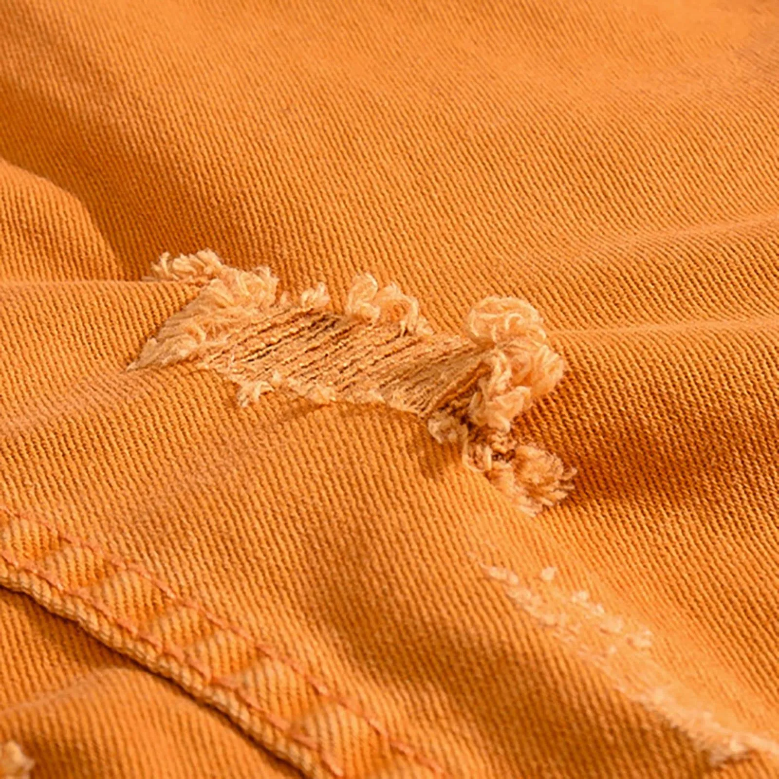Gilet in jeans da uomo, mimetico, per il tempo libero, per fotografo, senza maniche, per attività all'aria aperta, campeggio, multi-tasca, senza maniche, gilet in jeans, Colore: arancione., XXL - immagine 7