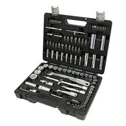 Set chiavi a bussola (1/2",1/4") 98 pz 903E/EC98 - immagine 1
