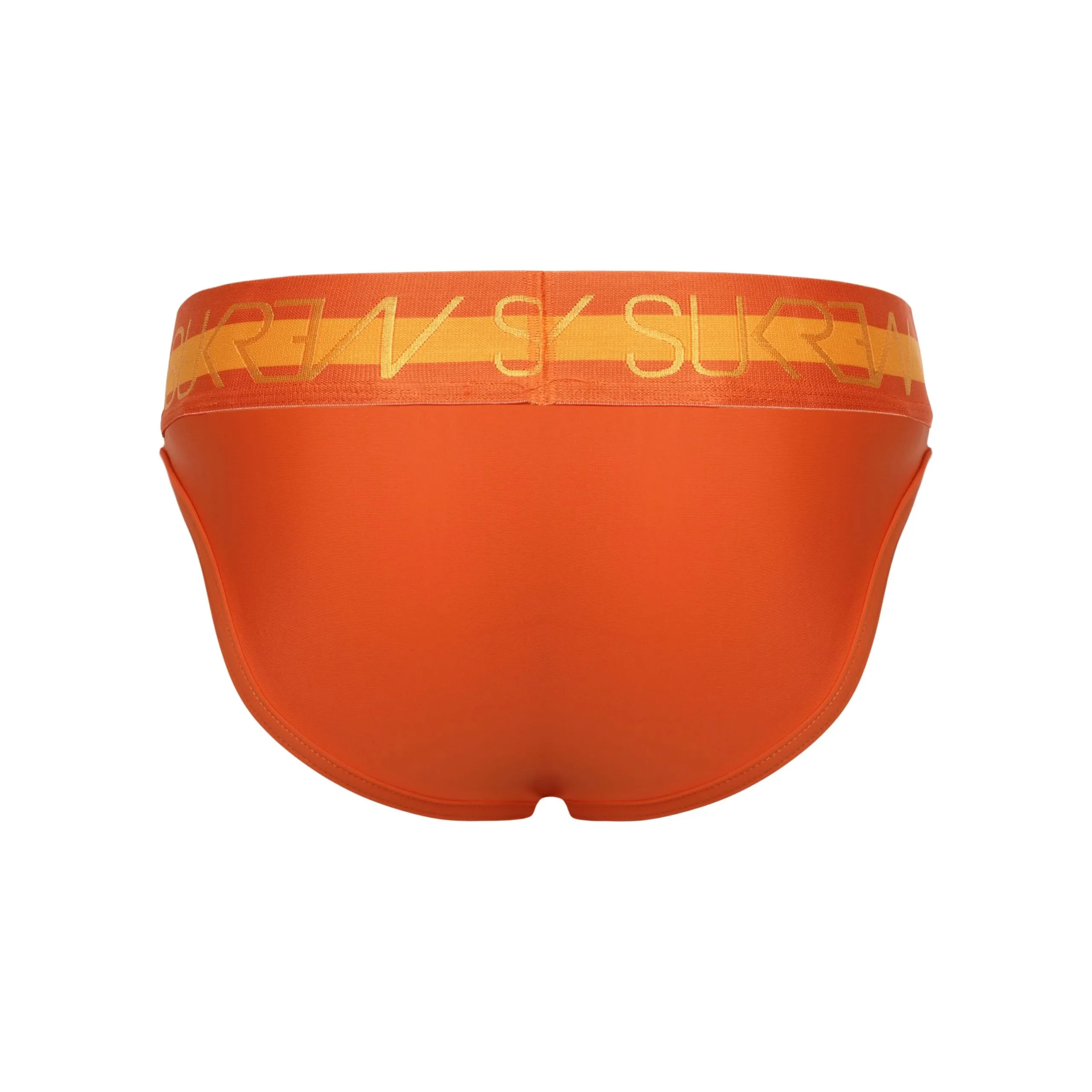 SUKREW - Intimo da Uomo Slips - Classic Brief Jaffa Orange - 1x Taglia XS - immagine 5