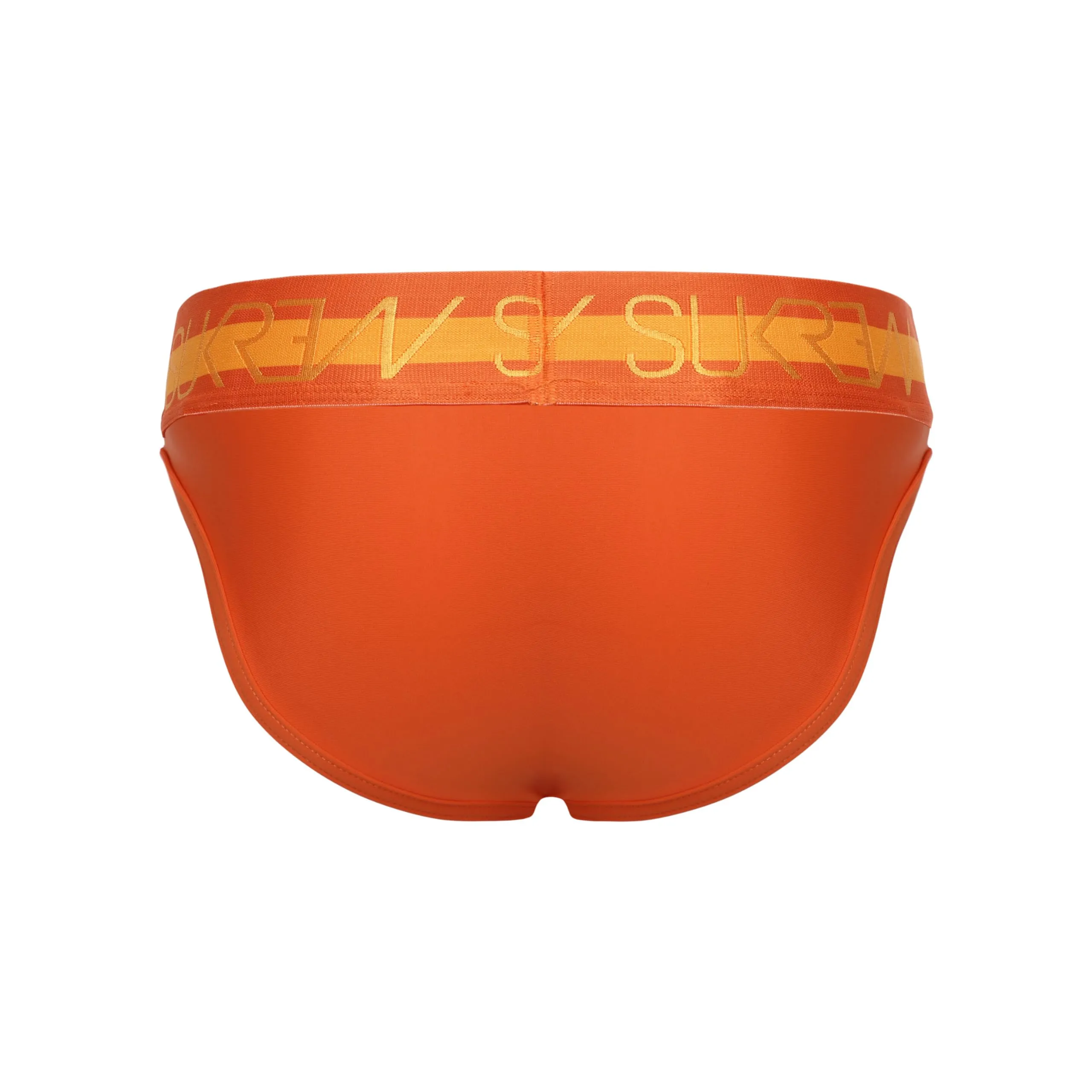 SUKREW - Intimo da Uomo Slips - Classic Brief Jaffa Orange - 1x Taglia XS - immagine 6