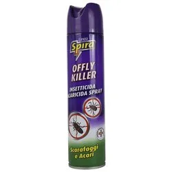 Insetticida spray acari e scarafaggi (400ml) 44686 - immagine 1