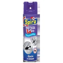 Insetticida spray per mosche e zanzare (400ml) 10666 - immagine 1