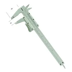 Calibro ventesimale inox (150mm) 10038 - immagine 1