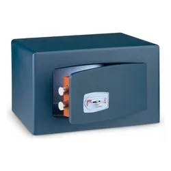 Cassaforte a chiave da mobile (35x30x22cm) GOLD MOBY KEY Grigio scuro GMK3 - immagine 1
