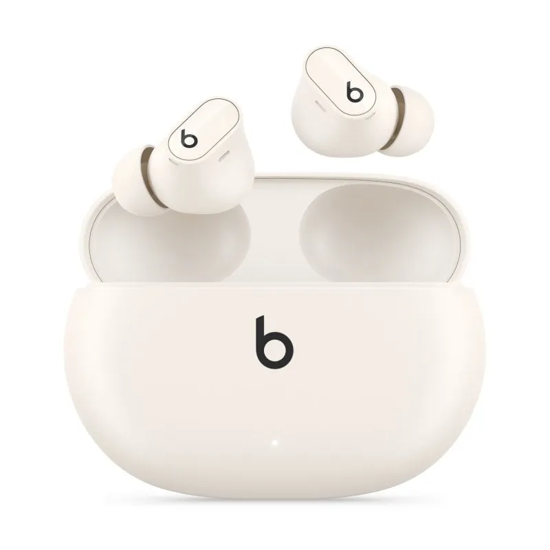 Cuffie Beats Studio Buds + True Wireless ANC Dolby Atmos 36h IPX4 Avorio - immagine 1