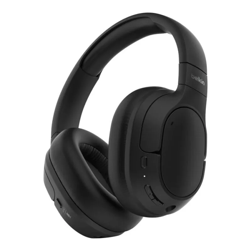 Auricolari Belkin wireless Bluetooth 5.4 con cancellazione del rumore ibrida e microfono - immagine 1