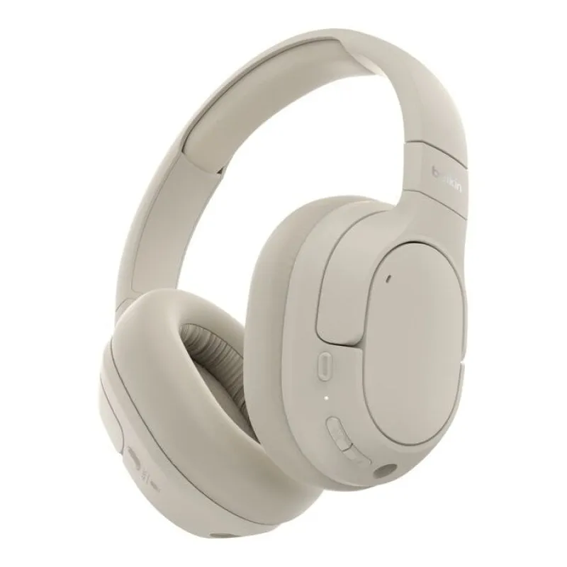Auricolari wireless Belkin Bluetooth 5.4 ibridi con cancellazione del rumore e microfono - immagine 1
