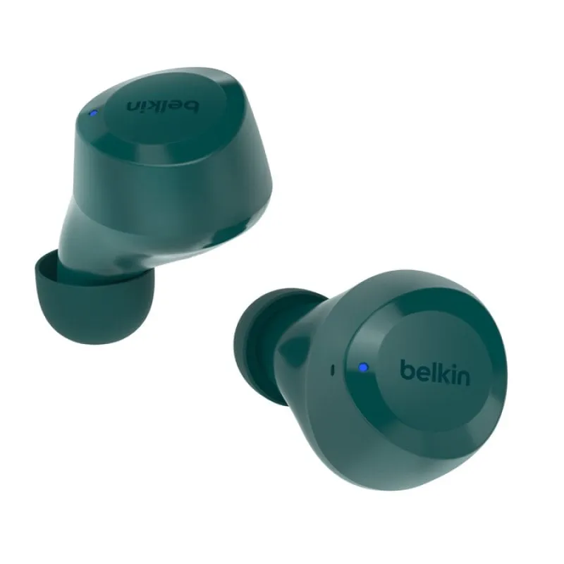 Auricolari Belkin SoundForm Bolt Bluetooth 5.2 28 Ore Verde Azulado - immagine 1