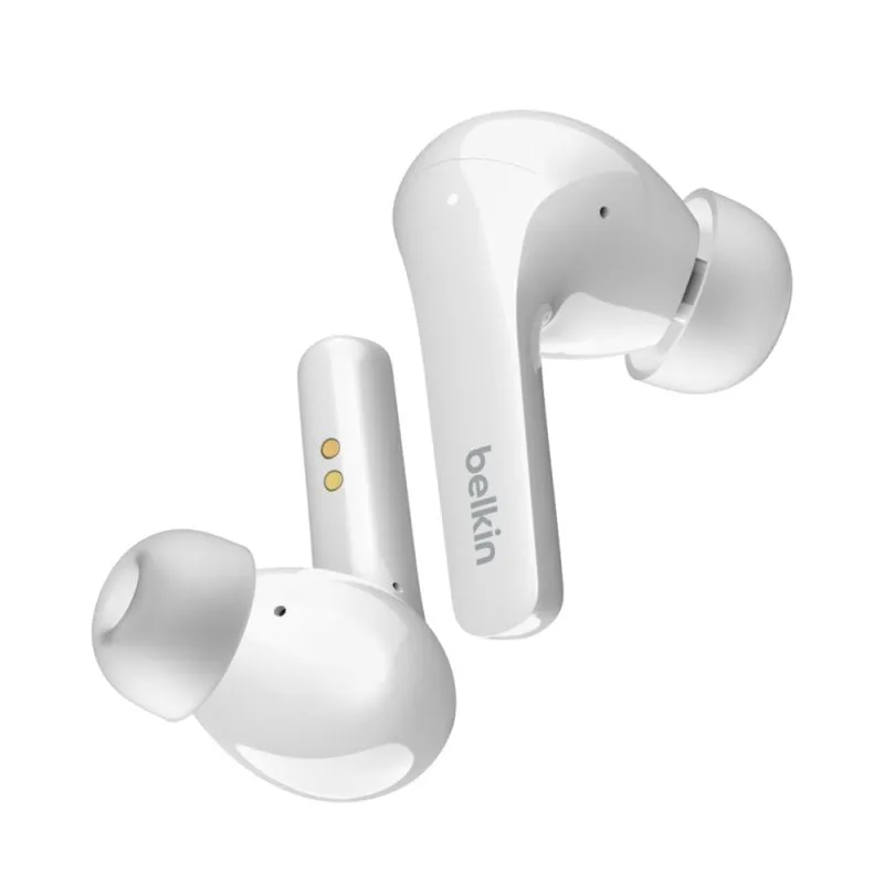 Cuffie wireless Belkin Bluetooth 5.2 con cancellazione del rumore e microfono integrato - immagine 1