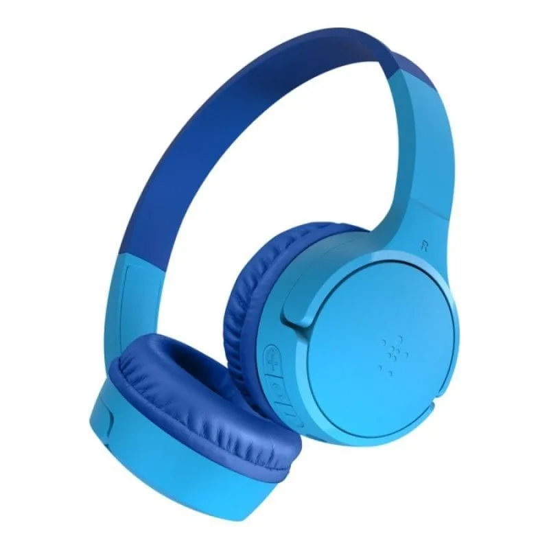 Cuffie wireless Bluetooth Belkin con microfono e limitatore di volume da 85 dB - immagine 1