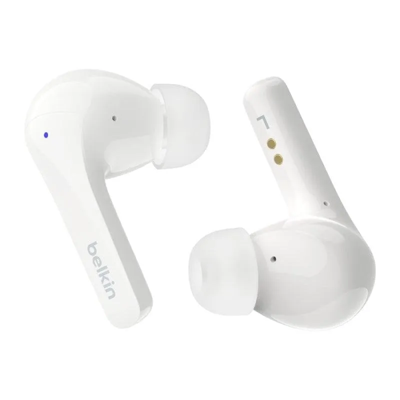 Auricolari Belkin SoundForm Motion Bluetooth 5.2 wireless con cancellazione rumore bianco - immagine 1