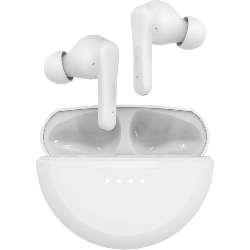Auricolari wireless Belkin Bluetooth 5.3 con resistenza all'acqua e controllo touch - immagine 1