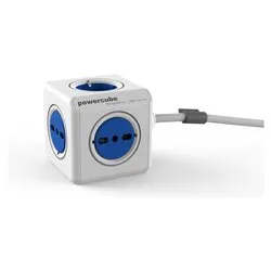 Multipresa tavolo 5P Power Cube 10/16A Bianco AC8300BL - immagine 1