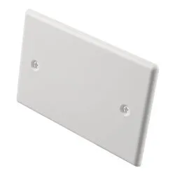 Coperchio scatola elettrica incasso 3P (122x98mm) Bianco PP0274 - immagine 1