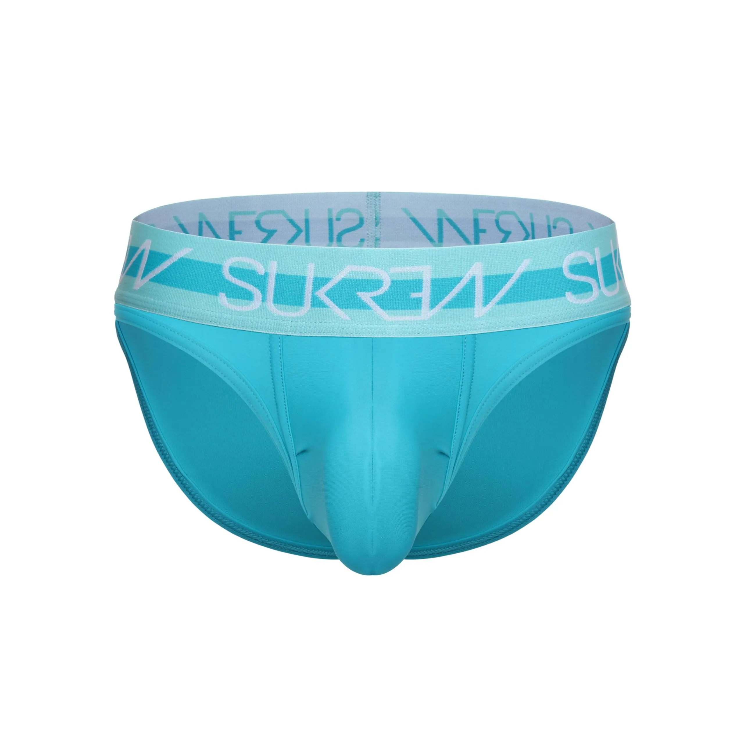 SUKREW - Intimo da Uomo Slips - Classic Brief Scuba Blue - 1x Taglia XL - immagine 1
