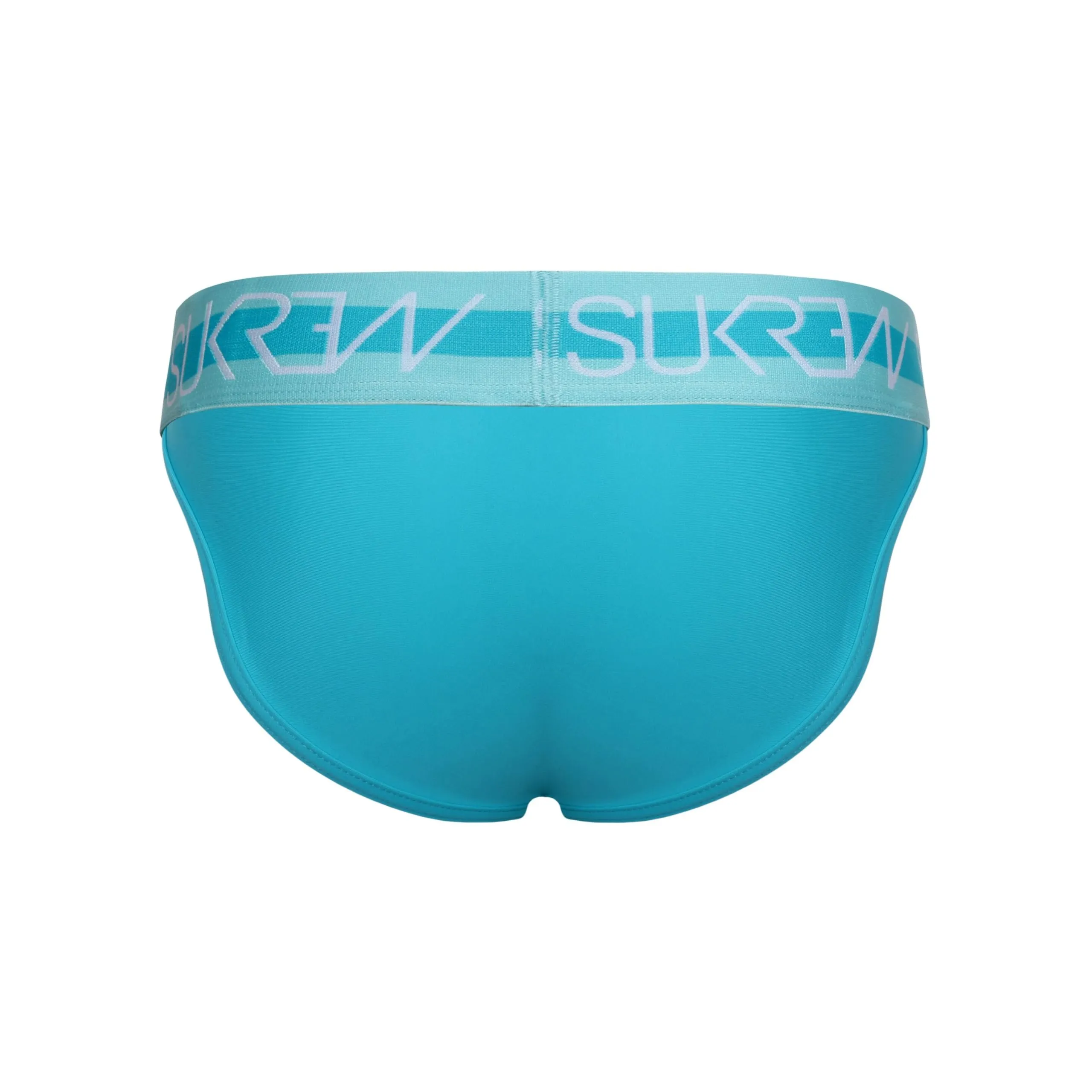 SUKREW - Intimo da Uomo Slips - Classic Brief Scuba Blue - 1x Taglia XL - immagine 6