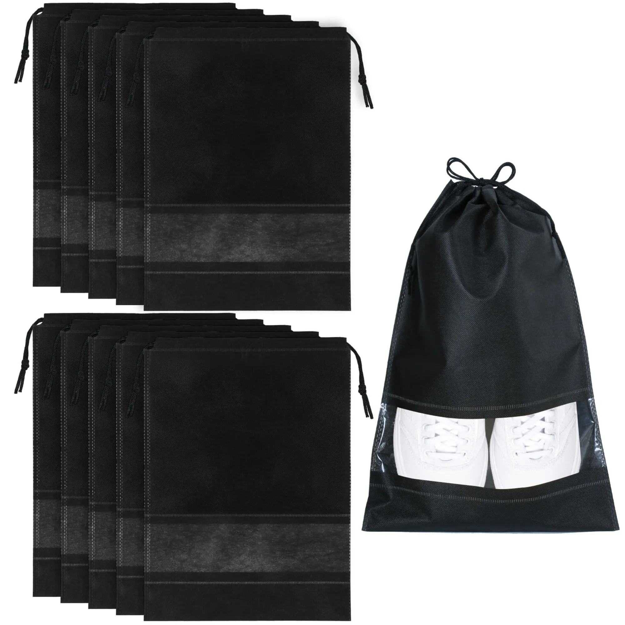 Welsberg 10 Borsa per Scarpe da Viaggio, Sacchetti per Calzature, 32x44 cm - immagine 1