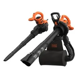 Aspirafoglie elettrico (2900W) con soffiatore BEBLV290 QS - immagine 1