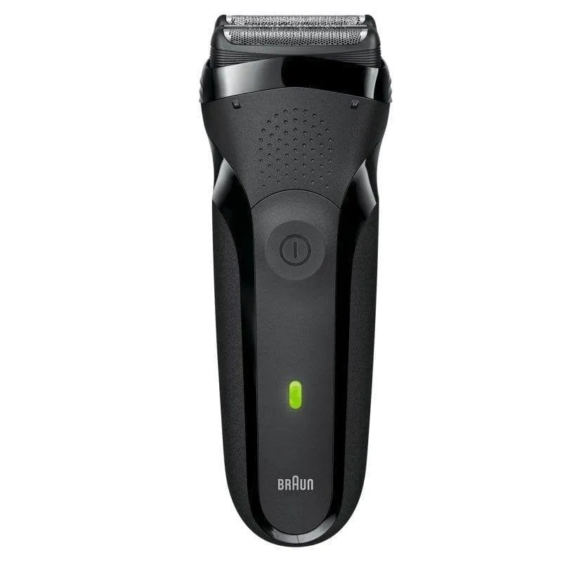 Rasoio Elettrico Viso Braun Series 3 300s Senza Filo 20min 2 Lame Ricarica Rapida - immagine 1