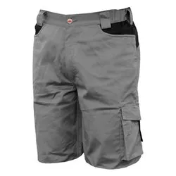 Bermuda (taglia l ) STRETCH LINE Grigio e Nero 8734080L - immagine 1