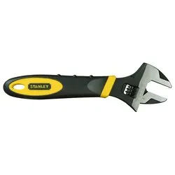 Chiave a rullino (150mm) apertura max 24 mm Nero e Giallo 090947 - immagine 1
