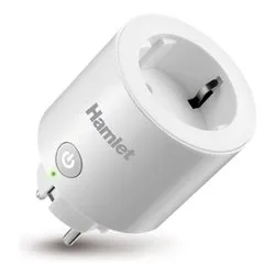 Presa Plug con Monitoraggio Consumi White HIOT SPL16M - immagine 1