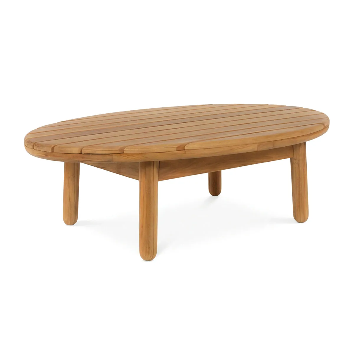 Barths Tavolino Lungo da esterno; 90x60x25 cm (LxLxH); marrone - immagine 1