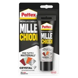 Colla montaggio Crystal MILLE CHIODI (90gr) Trasparente 2449235 - immagine 1