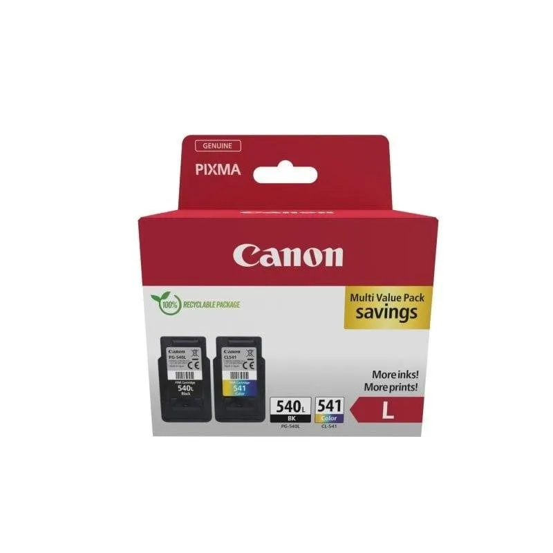 Cartuccia per Cartuccia Canon 5224B013 Pack Risparmio Originale Nero e Colore per PIXMA - immagine 1