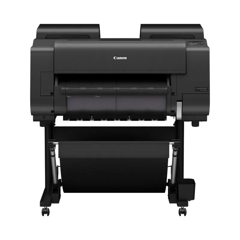 Stampante a getto d'inchiostro Canon imagePROGRAF GP-2600S a 7 colori A1 Wi-Fi con Ethernet/USB - immagine 1