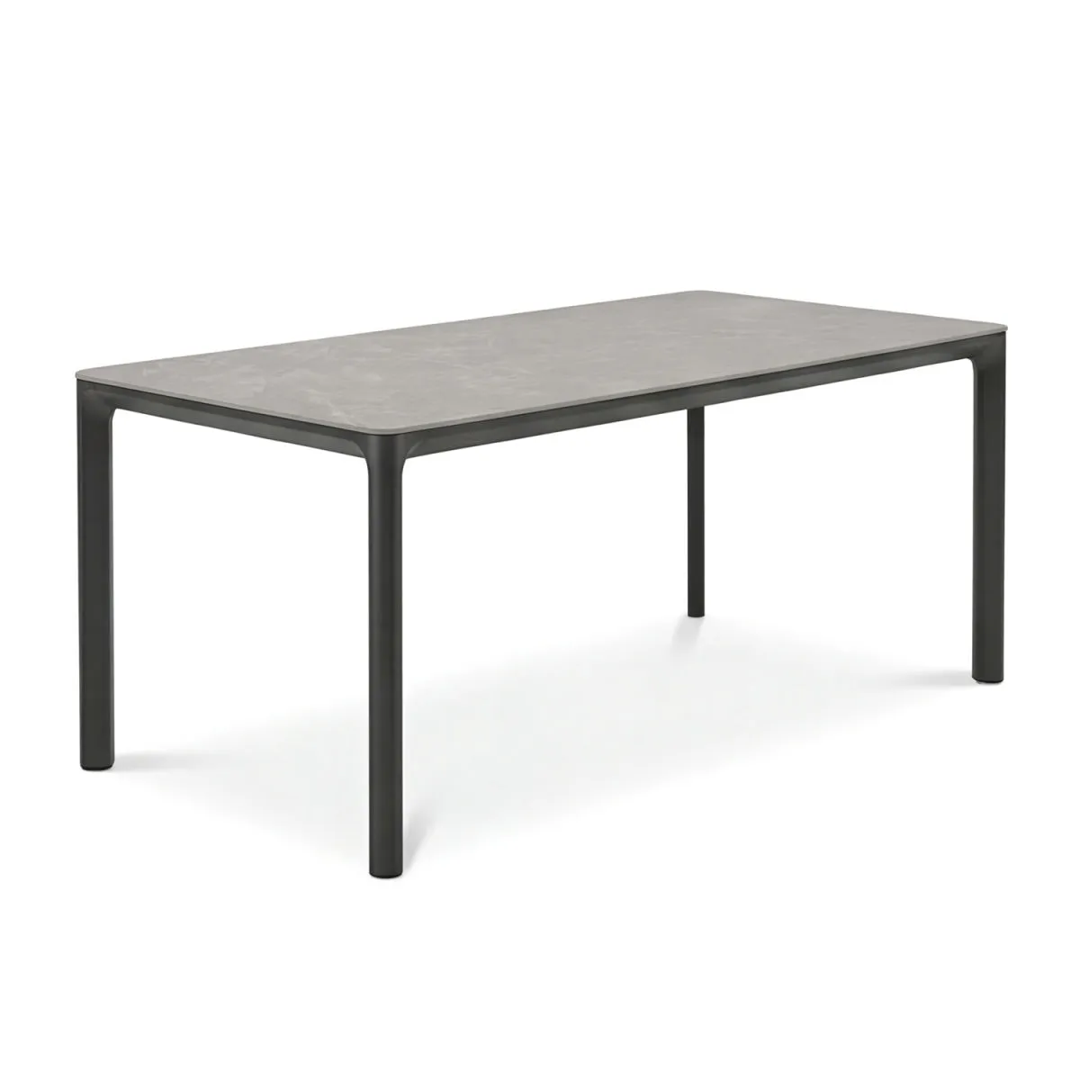 Barths Belfort - Rectangular Dining Table 210x90 cm; 210x90x75 cm (LxLxH); antracite - immagine 1