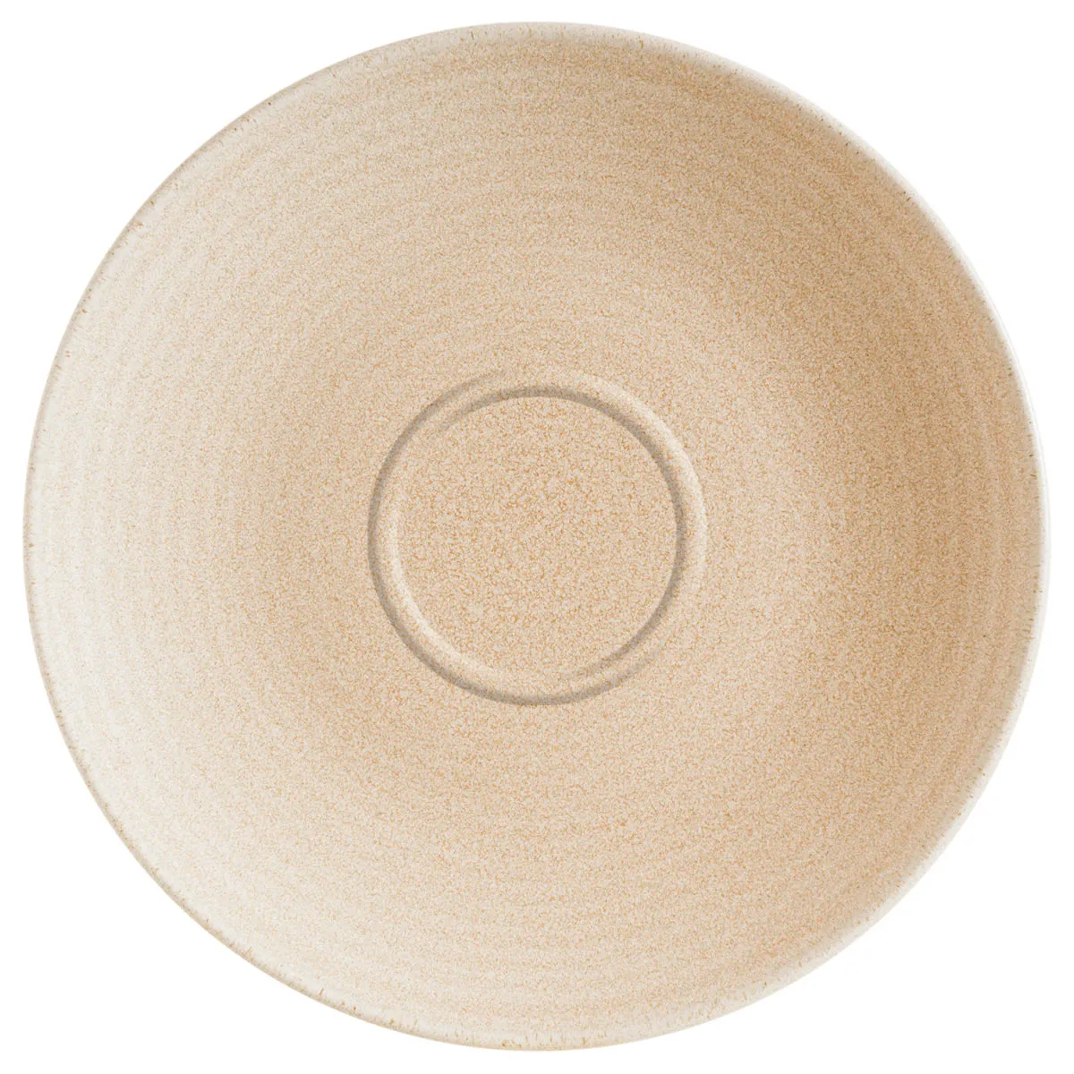 6x Bonna Piattino per tazza espresso Mirage Ripple; 13x2 cm (ØxH); beige; 6 pz. / Pacco - immagine 1