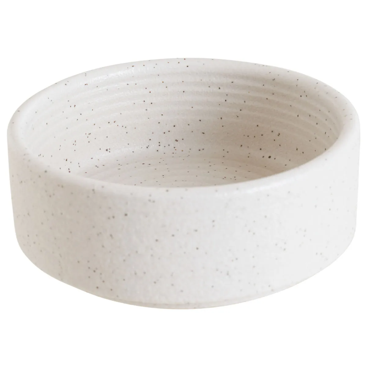 12x Bonna Ciotola Liora Ripple impilabile; 35 ml, 6x2.4 cm (ØxH); bianco; rotonda; 12 pz. / Pacco - immagine 1