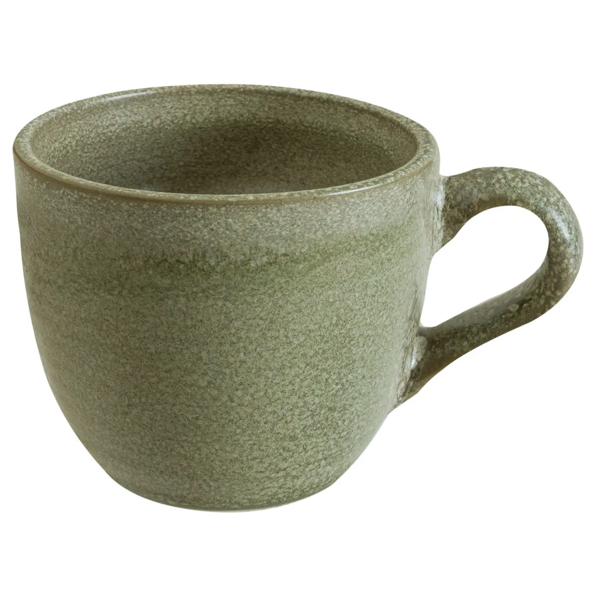 6x Bonna Tazzina caffè Adelfa Ripple; 100 ml, 6.3x5.4 cm (ØxH); verde; 6 pz. / Pacco - immagine 1