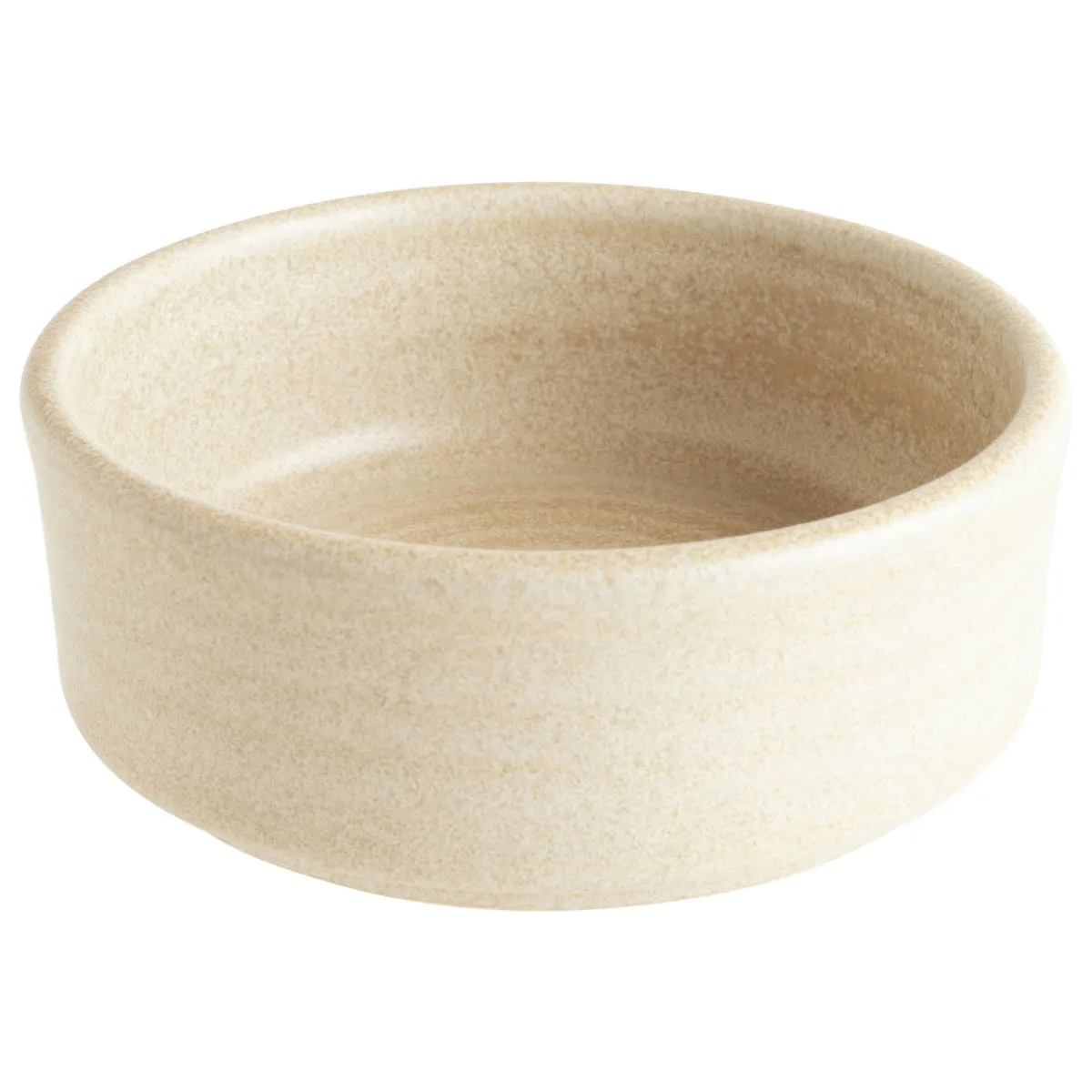 12x Bonna Ciotola Mirage Ripple impilabile; 35 ml, 6x2.4 cm (ØxH); beige; rotonda; 12 pz. / Pacco - immagine 1