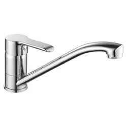 Miscelatore lavello monocomando ARIEL Cromo lucido SCARUB0837CR - immagine 1