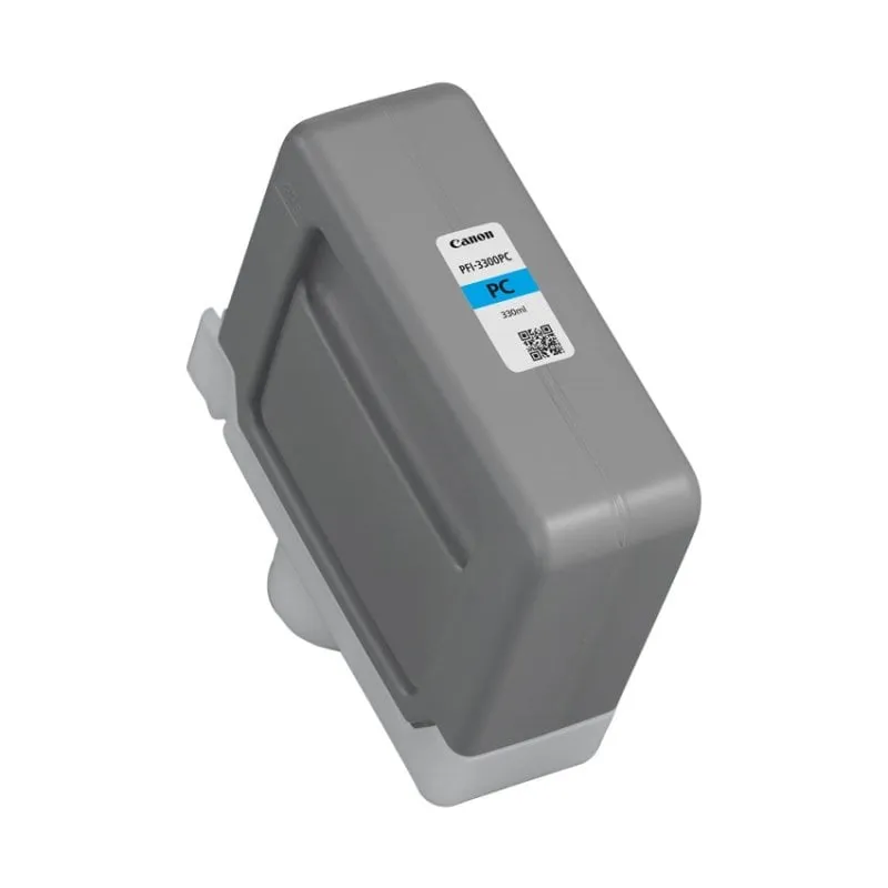 Cartuccia d'inchiostro ciano fotografico Canon PFI-2100 PC da 330 ml, originale PRO-6600/4600/2600 - immagine 1