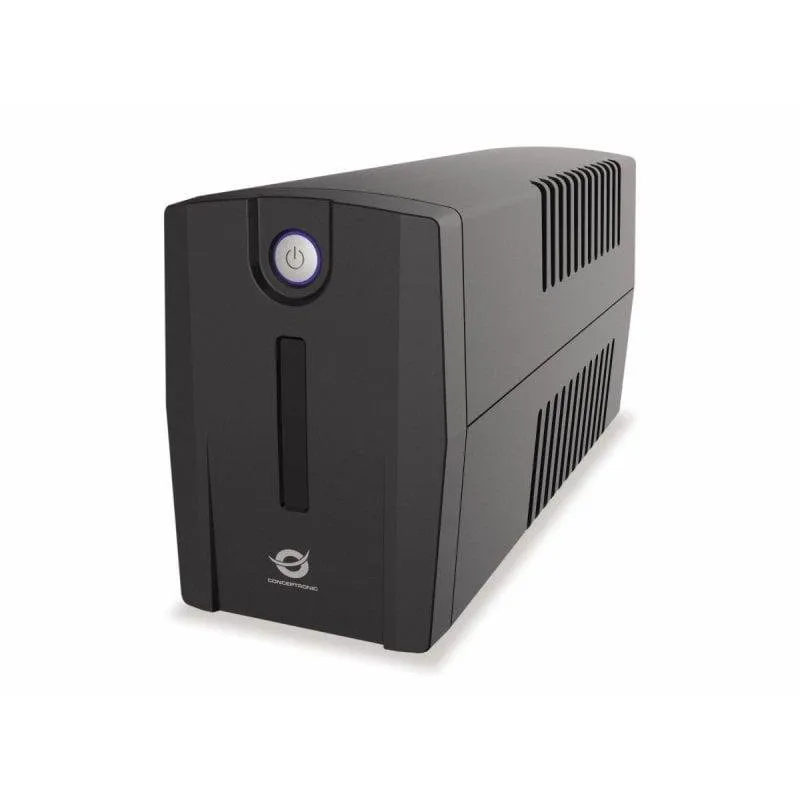 Sai Conceptronic 1kVA Batteria 7Ah 8h Ricarica AVR USB RJ-45 - immagine 1