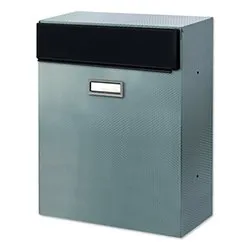 Cassetta posta maxi senza tettuccio (31x15x40cm) MAGNUM Inox tdl 25M1DTL - immagine 1