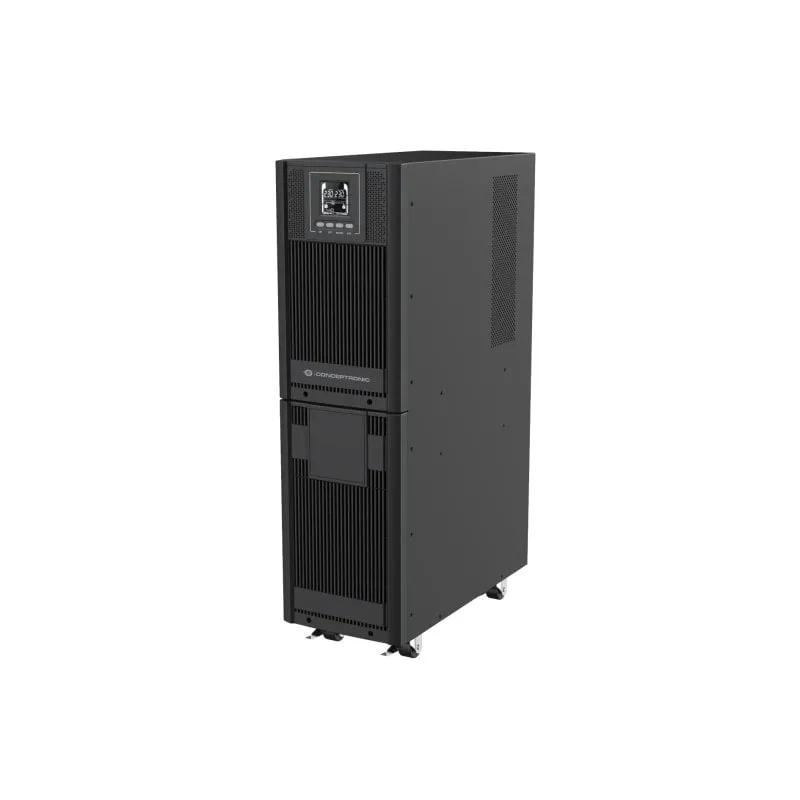 Sai Conceptronic 6000VA Doppia Conversione Batteria 7Ah 4h Ricarica Torre Allarme USB RS232 - immagine 1