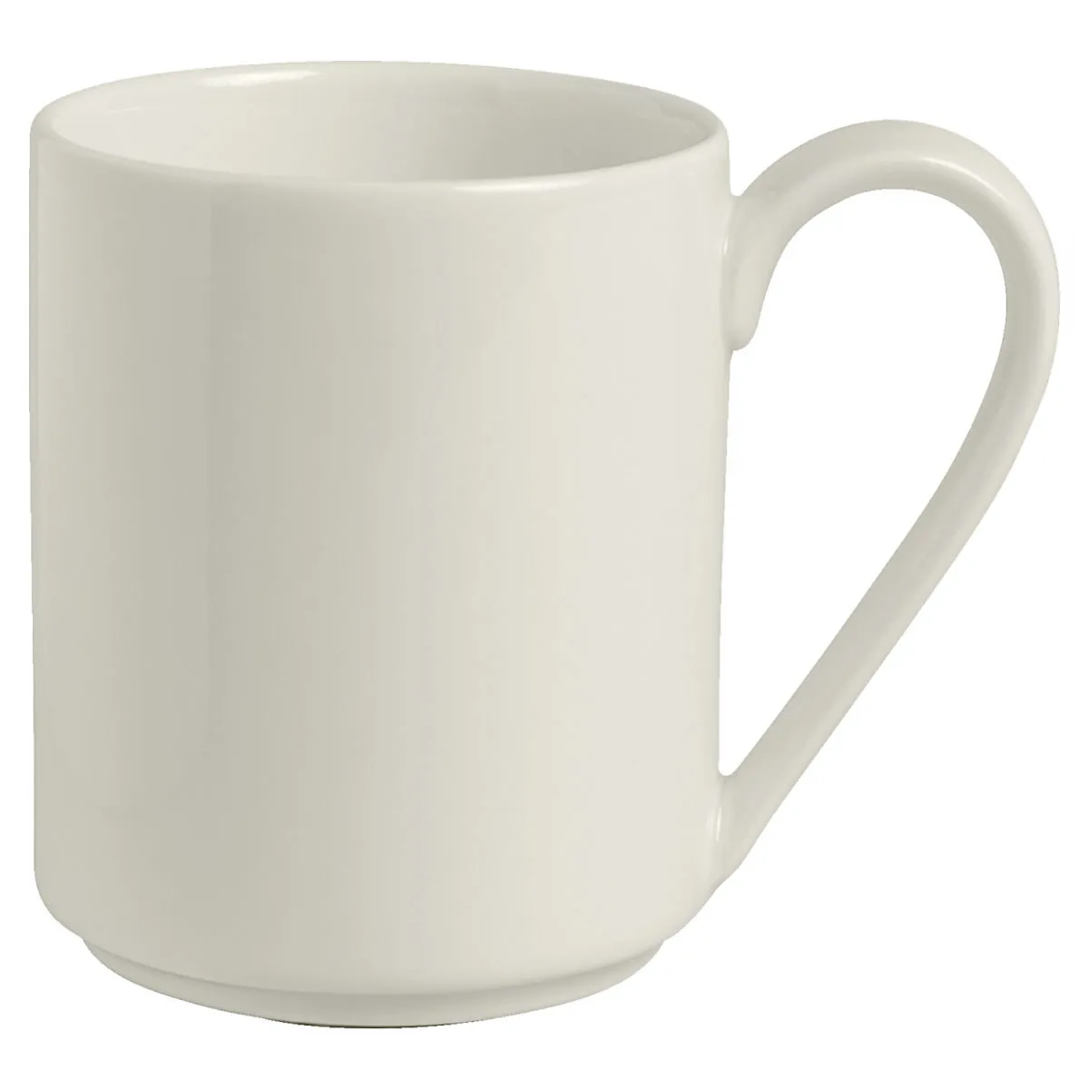 6x VEGA Tazza senza manico Opus impilabile; 360 ml, 8x10 cm (ØxH); avorio; 6 pz. / Pacco - immagine 1