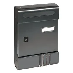 Cassetta posta senza tettuccio (20,4x7x29cm) ESSE Grigio ghisa 02SEVRGH - immagine 1