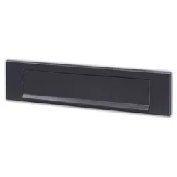 Copriferitoia posta da incasso (30x7cm) Grigio ghisa 23CFROVRGH - immagine 1