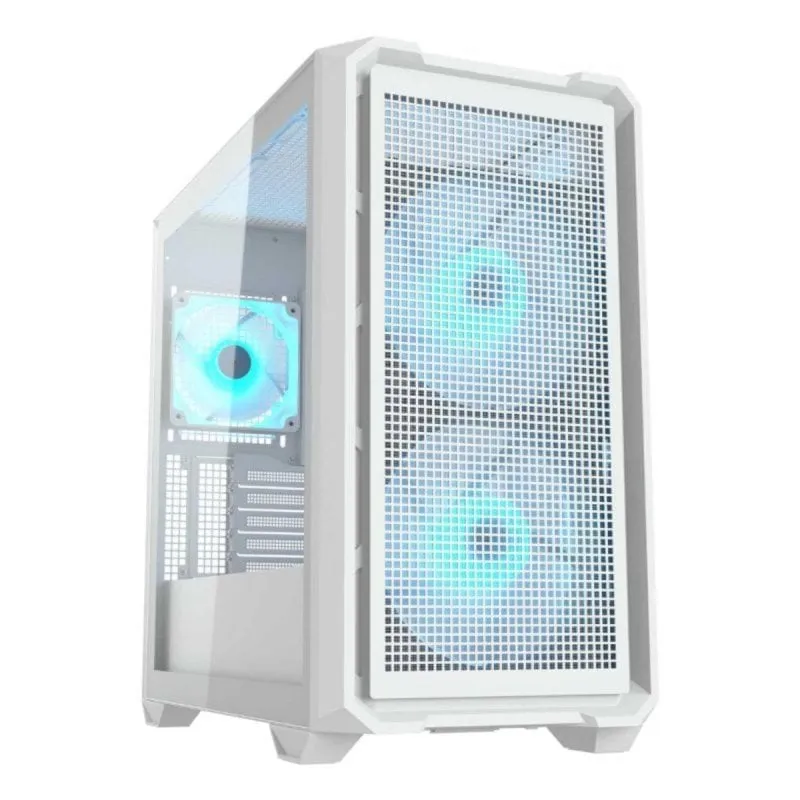 Case PC COUGAR MX600 MINI RGB Mini Tower Bianco micro ATX Mini-ITX Gaming RGB - immagine 1