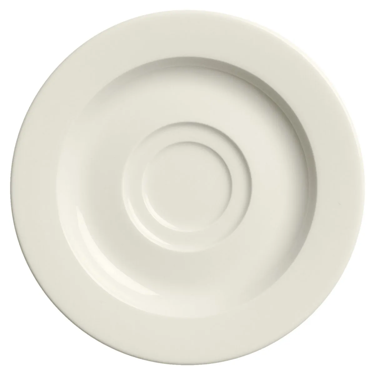6x VEGA Piattino sottotazza cappuccino Opus; 15x2 cm (ØxH); avorio; 6 pz. / Pacco - immagine 1