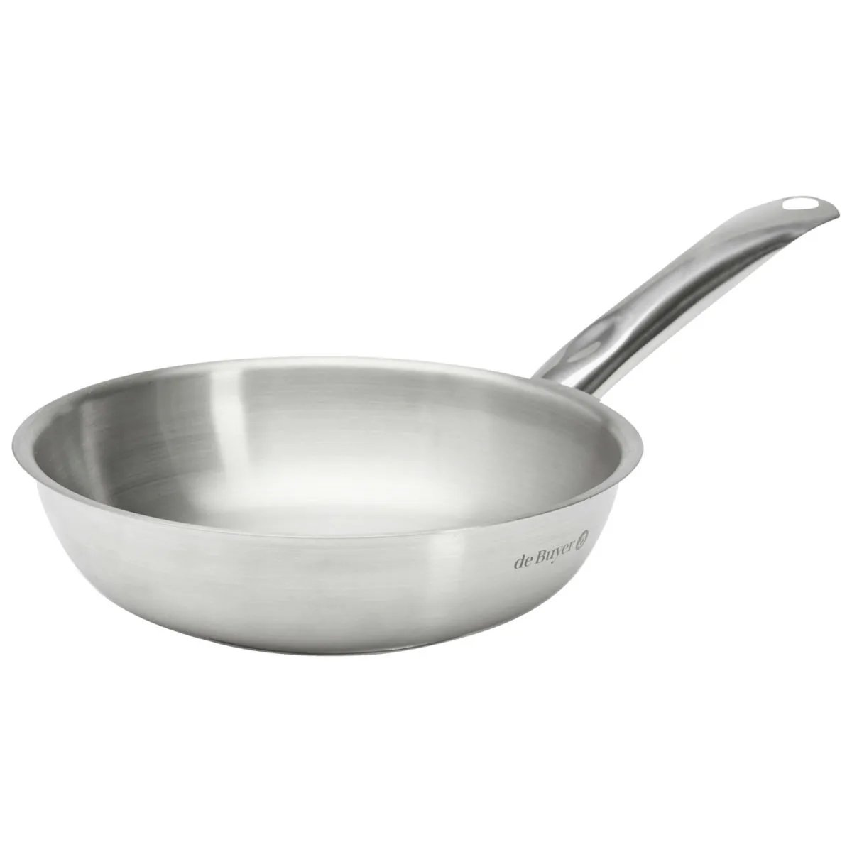 de Buyer Padella Prim Appety; 20 cm (Ø); argento - immagine 1
